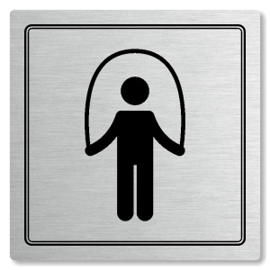 Piktogram Tělocvična